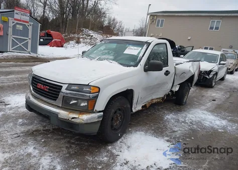 2008 GMC Canyon Yc1 from USA, damaged, VIN 1GTCS149588216672